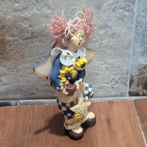 Designs by Diana Angel Figurine Collectible Sculpture Home Decor Hand Crafted - Picture 7 of 12